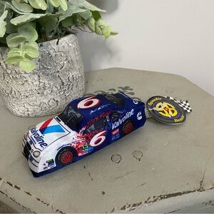Vintage 1998 Speedie Beanie Car NASCAR Mark Martin #6